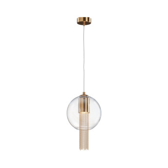 Подвесной светильник MAYTONI FLUSSO P095PL-01BZ