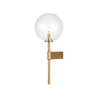 Настенный светильник (бра) MAYTONI MOOD MOD172WL-01BS