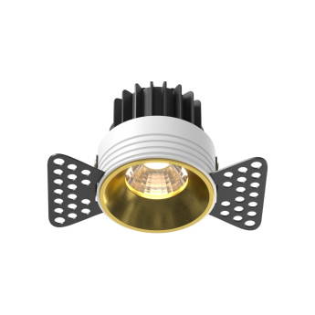 Встраиваемый светитель MAYTONI ROUND DL058-7W3K-TRS-BS