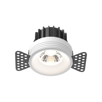 Встраиваемый светитель MAYTONI ROUND DL058-12W4K-TRS-W