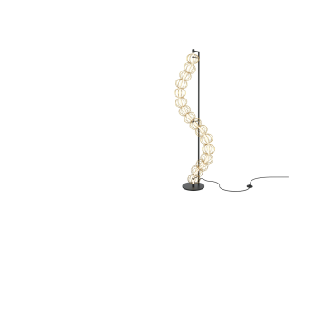 Напольный светильник (торшер) MAYTONI GOLDEN CAGE MOD216FL-L38G3K